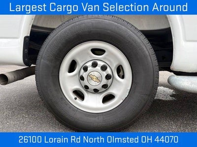 2025 Chevrolet Express Cargo Base