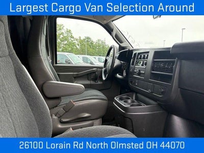 2025 Chevrolet Express Cargo Base