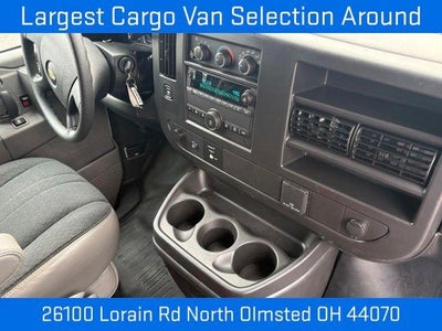 2025 Chevrolet Express Cargo Base