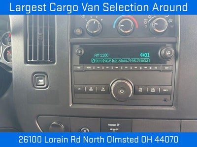2025 Chevrolet Express Cargo Base