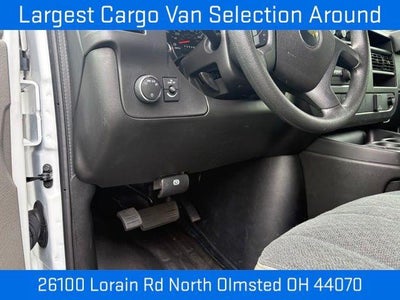 2025 Chevrolet Express Cargo Base
