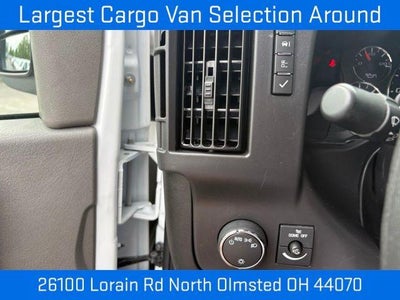 2025 Chevrolet Express Cargo Base