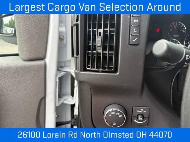 2025 Chevrolet Express Cargo Base