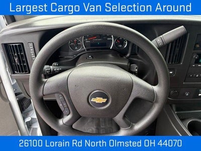 2025 Chevrolet Express Cargo Base