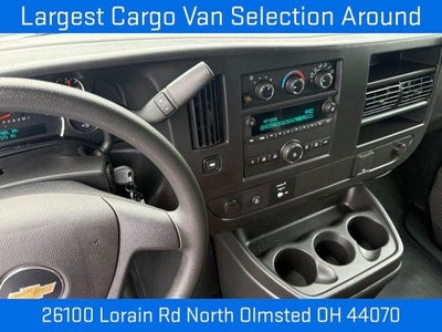 2025 Chevrolet Express Cargo Base