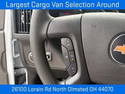 2025 Chevrolet Express Cargo Base