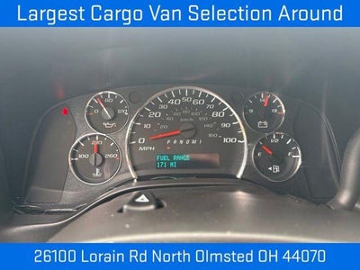 2025 Chevrolet Express Cargo Base