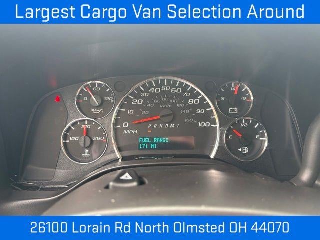2025 Chevrolet Express Cargo Base