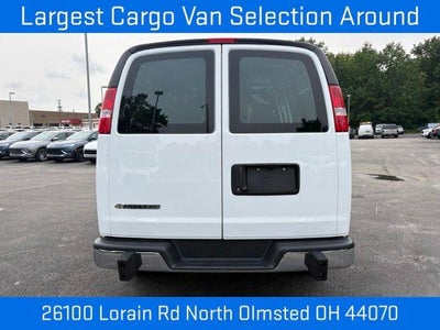 2025 Chevrolet Express Cargo Base
