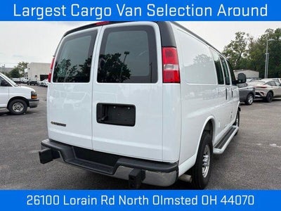2025 Chevrolet Express Cargo Base