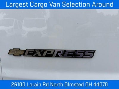 2025 Chevrolet Express Cargo Base