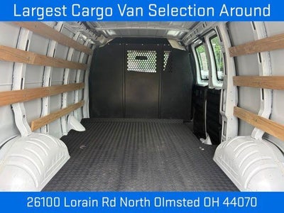 2025 Chevrolet Express Cargo Base