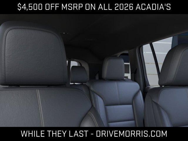 2026 GMC Acadia FWD Elevation