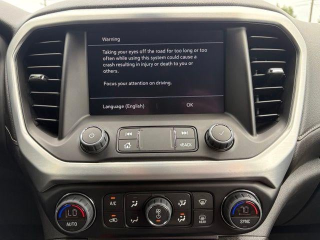 2022 GMC Acadia SLE
