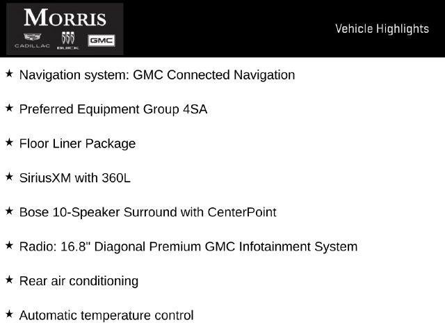 2026 GMC Yukon Elevation