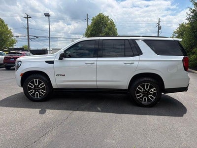 2022 GMC Yukon AT4