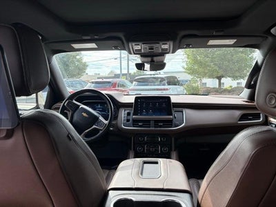 2023 Chevrolet Tahoe High Country