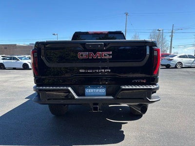 2025 GMC Sierra 2500 HD AT4