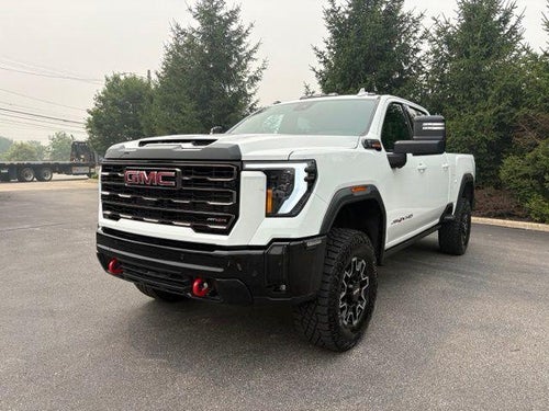 2025 GMC Sierra 2500 HD AT4X