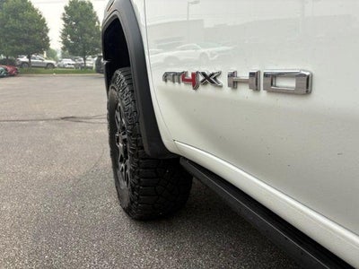 2025 GMC Sierra 2500 HD AT4X