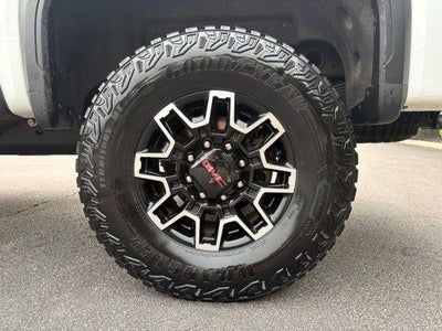 2025 GMC Sierra 2500 HD AT4X