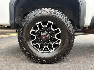 2025 GMC Sierra 2500 HD AT4X
