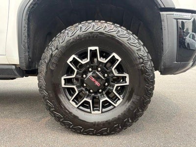 2025 GMC Sierra 2500 HD AT4X