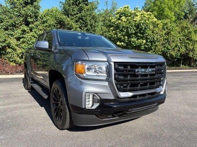 2022 GMC Canyon 4WD Elevation