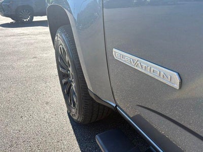 2022 GMC Canyon 4WD Elevation