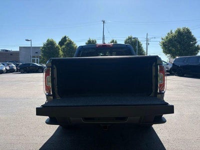 2022 GMC Canyon 4WD Elevation
