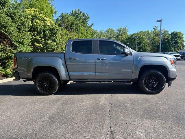 2022 GMC Canyon 4WD Elevation