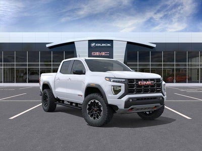 2026 GMC Canyon 4WD AT4