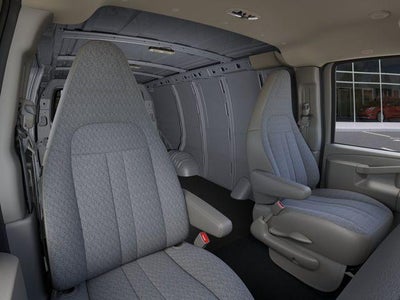 2026 GMC Savana Cargo Base