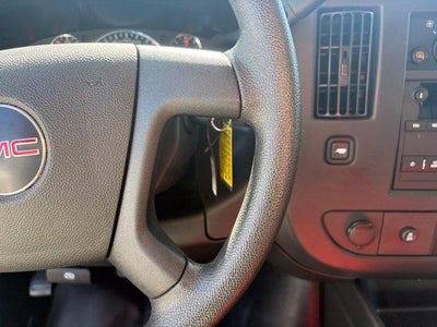 2025 GMC Savana Cargo Base