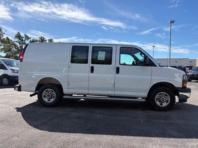 2025 GMC Savana Cargo Base