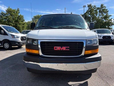 2025 GMC Savana Cargo Base