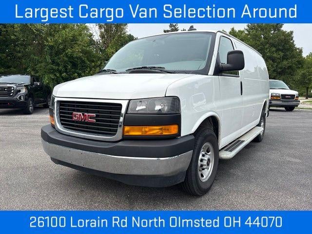 2025 GMC Savana Cargo Base