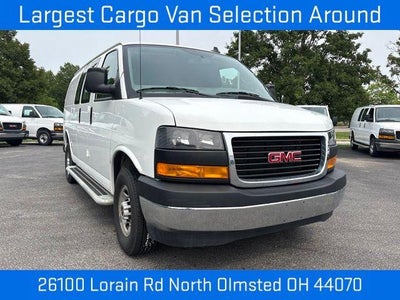 2025 GMC Savana Cargo Base