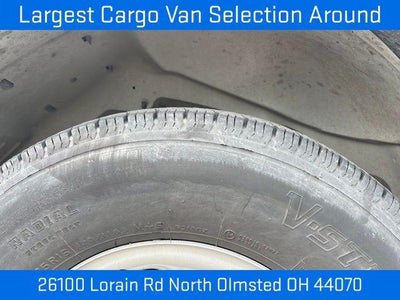 2025 GMC Savana Cargo Base