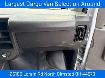 2025 GMC Savana Cargo Base