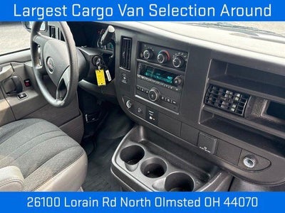2025 GMC Savana Cargo Base