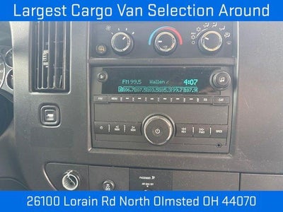 2025 GMC Savana Cargo Base