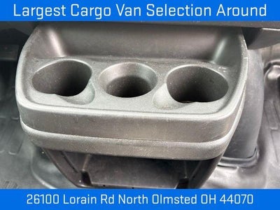 2025 GMC Savana Cargo Base