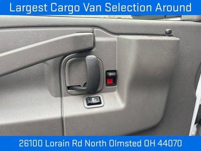 2025 GMC Savana Cargo Base