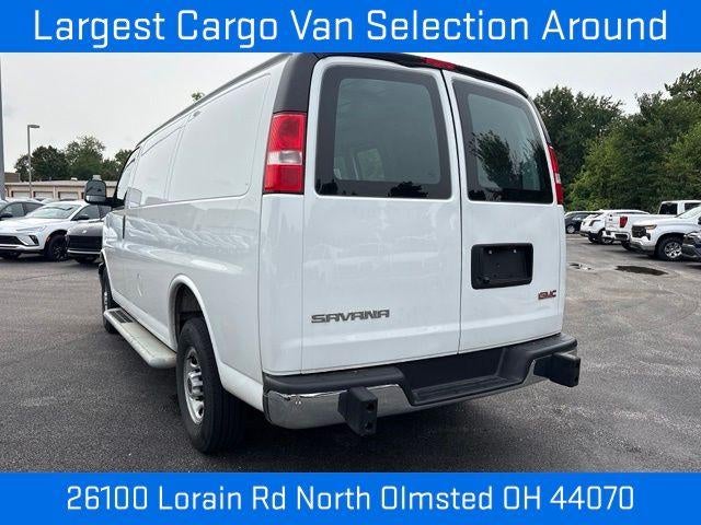 2025 GMC Savana Cargo Base