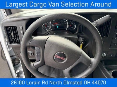 2025 GMC Savana Cargo Base