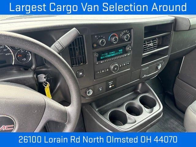 2025 GMC Savana Cargo Base