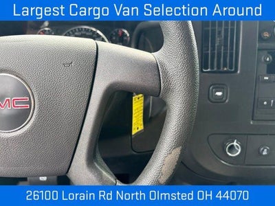 2025 GMC Savana Cargo Base