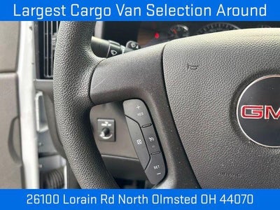 2025 GMC Savana Cargo Base