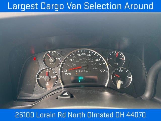2025 GMC Savana Cargo Base